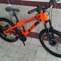 دوچرخه اکبند سایز 24 // رنگین کمانی