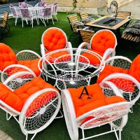 میز و صندلی باغی/ تاب باغی Goldberg کد ۰۰۱۱