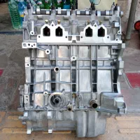 موتور کامل پژو 405 شرکتی داخل پالت چوبی