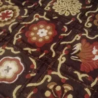 فرش ۹ متری تمیز و سالم بدون سوختگی و پارگی