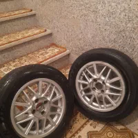 رینگ و لاستیک خرچنگی و لوازم پژو