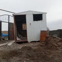 کانکس دفتر و نگهبانی