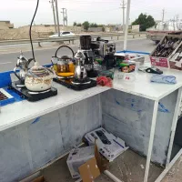دکه قهوه یک ماه کارکرده  بعلت تغییر کار