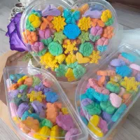 قندو نبات طعم دار( میوه ای و دمنوشی)