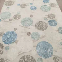 گلیم فرش تمیز سالم