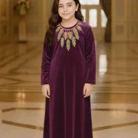 پیراهن نگین کاری|لباس|بندر گناوه, |دیوار