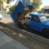 وانت نیسان دوگانه باری کمپرسی
