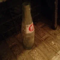 شیشه نوشابه بدون جعبه
