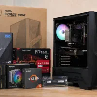کیس نسل جدید AMD 8400F با RX580 با شرایط اقساط