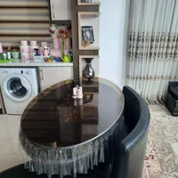 میز مبلی نهار خوری ۴ نفره|میز و صندلی غذاخوری|اسفراین, |دیوار