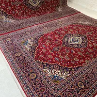 جفت۹ متری کاشان گوشتدار زمینه لاکی|فرش|همدان, |دیوار