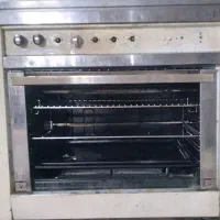 اجاق گاز لوفرا ایتالیایی داری فر جوجه گردان|اجاق گاز و لوازم برقی پخت‌وپز|تهران, آهنگ|دیوار