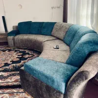 مبل شیک و دایره ای