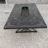 آتشدان چدنی چوبی yashgin|مبلمان خانگی و میز عسلی|شیراز, گویم|دیوار