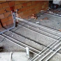 تمامی تاسیسات منزل لوله کشی کولر،برق وغیره