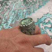 انگشترموزانایت سنگین وزن|جواهرات|اسلام‌شهر, شهرک مهدیه|دیوار