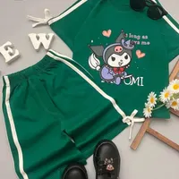 تیشرت شلوارک دخترانه