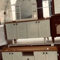 آیینه کنسول و میز تی وی