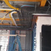 تاسیسات سرد و گرم و انواع لوله‌کشی