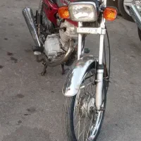 هندا125پلاک قدیم سالم