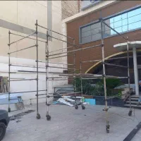 نصاب داربست فلزی|خدمات پیشه و مهارت|اوز, |دیوار