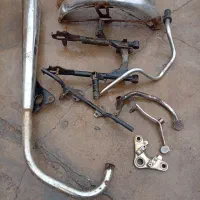 اگزوز و دوشاخ و تعداد وسیله|قطعات یدکی و لوازم جانبی|شوشتر, |دیوار