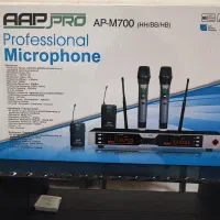 میکروفن بی سیم ای پی پرو ۲دست