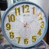 ساعت دیواری حروف یونانی و عدارسایز 48cm در دورنگ|ساعت دیواری و تزئینی|اراک, |دیوار