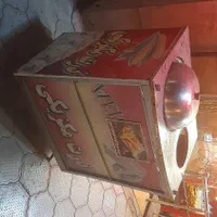 دستگاه ذرت پز گاز شهری و کپسولی|اجاق گاز و لوازم برقی پخت‌وپز|اصفهان, شهشهان|دیوار