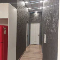 نصب انواع کاغذ دیواری و پوسترهای سه بعدی