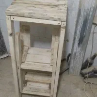 نردبان و پایه گل وسه پایه تاشو|ابزارآلات|سبزوار, شرق کال عیدگاه|دیوار