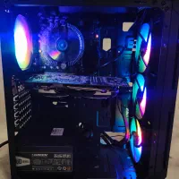 کیس گیمینگ نسل دوازده گرافیک 8گیگ|رایانه رومیزی|سمنان, |دیوار