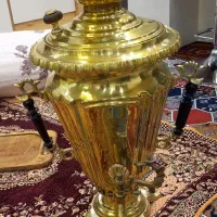 سماور روسی|کلکسیون اشیاء عتیقه|مراغه, |دیوار