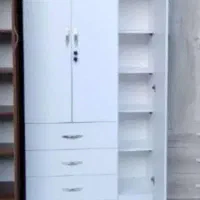 کمد لباس(کمد سه درب)|جاکفشی، کمد، دراور|تهران, شهرک ولیعصر جنوبی|دیوار