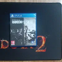 دیسک اورجینال Rainbow Six Siege PS4-PS5 کامل سالم