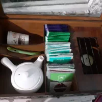 جعبه دمنوش وارمر دار