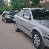 سمند 83 نقره‌ای پلم