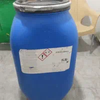 بشکه پلاستیکی در حد نو