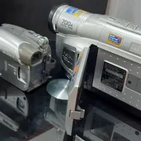 ۲ عدد هندی کم مدل JVC و SONY کلکسیونی|دوربین عکاسی و فیلم‌برداری|برازجان, |دیوار