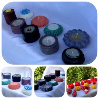 انواع شمع|صنایع دستی و سایر لوازم تزئینی|اهواز, پردیس|دیوار