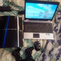 پلی استیشن ۳ لپ تاب و سی دی اورجینال