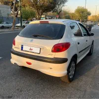 پژو ۲۰۶ تیپ ۲ مدل ۹۶|خودرو سواری و وانت|تهران, حر|دیوار