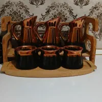 قهوه خوری دکوری سفالی