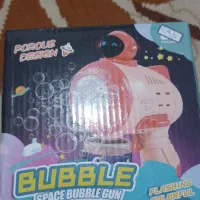 تفنگ حباب ساز|اسباب‌بازی بچه|مشهد, حسین‌آباد|دیوار