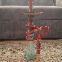 قلیان تنه چوبی