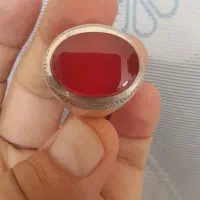 انگشتر عقیق|جواهرات|خرم‌آباد, |دیوار