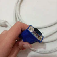 کابل HDMI و VGA و تبدیل VGA to dvi|قطعات و لوازم جانبی رایانه|مشهد, الهیه|دیوار