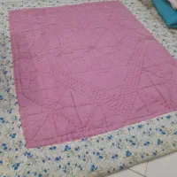 فروش لحاف تشک پنبه ای ودست دوز نو