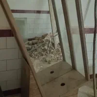 بوفه با اینه بلند