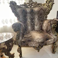 فروش فوری مبل سلطنتی|مبلمان خانگی و میز عسلی|تنکابن, |دیوار